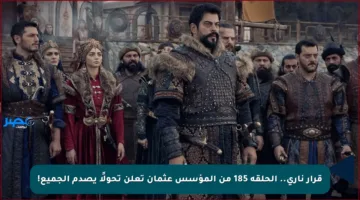 قرار ناري.. الحلقة 185 من المؤسس عثمان تعلن تحولًا يصدم الجميع!